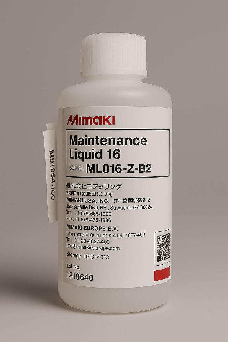 Maintenance Liquid 16 200ml Bottle – advantage3d