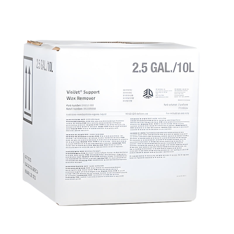 VSWR VisiJet Support Wax Remover 2 gal. box