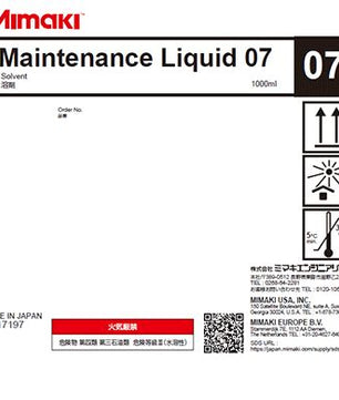Maintenance Liquid 07