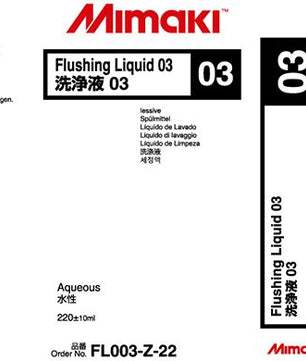 Flushing Liquid 03