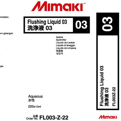 Flushing Liquid 03