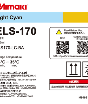 Mimaki ELS-170 UV Ink
