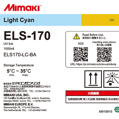 Mimaki ELS-170 UV Ink