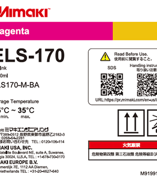 Mimaki ELS-170 UV Ink