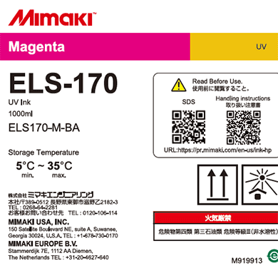 Mimaki ELS-170 UV Ink