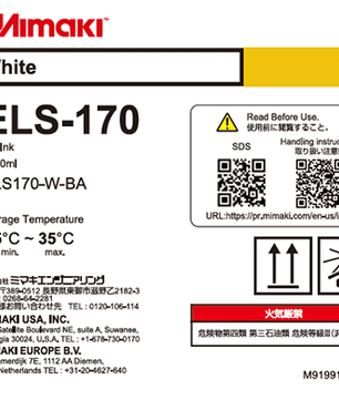 Mimaki ELS-170 UV Ink