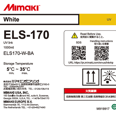 Mimaki ELS-170 UV Ink