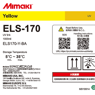 Mimaki ELS-170 UV Ink
