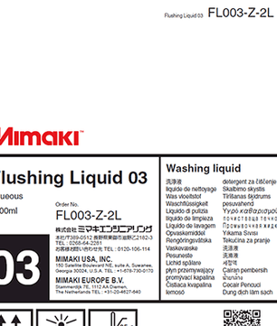 Mimaki Flushing Liquid