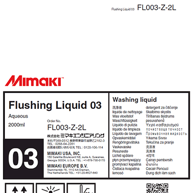 Mimaki Flushing Liquid