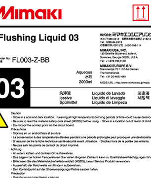 Mimaki Flushing Liquid