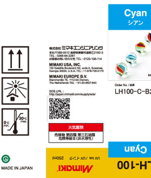 Mimaki LH100 UV Ink