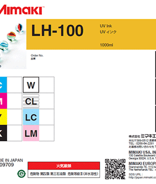Mimaki LH100 UV Ink