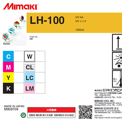 Mimaki LH100 UV Ink