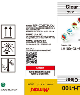Mimaki LH100 UV Ink