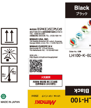 Mimaki LH100 UV Ink