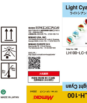 Mimaki LH100 UV Ink