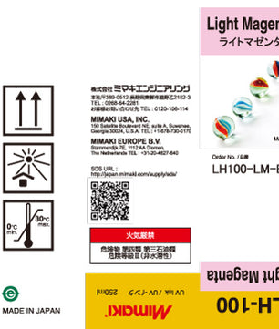 Mimaki LH100 UV Ink