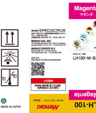 Mimaki LH100 UV Ink