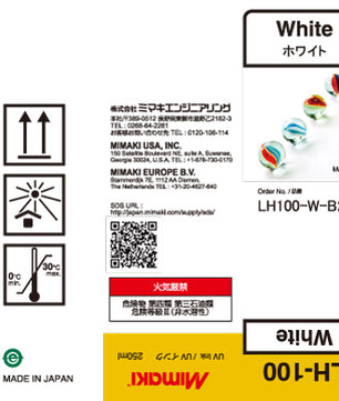 Mimaki LH100 UV Ink