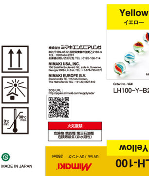 Mimaki LH100 UV Ink