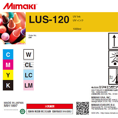 Mimaki LUS-120 UV Ink