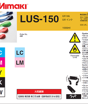 Mimaki LUS-150 UV Ink