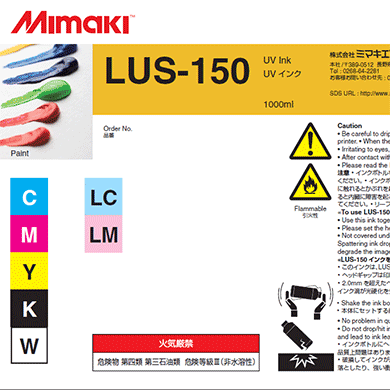 Mimaki LUS-150 UV Ink