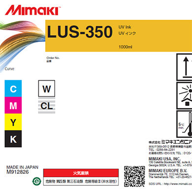 Mimaki LUS-350 UV curable ink