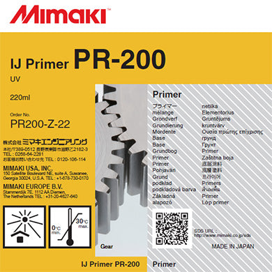 Mimaki Inkjet Primer PR-200