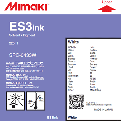 Mimaki ES3 Eco-Solvent Ink