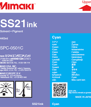 Mimaki SS21 - Eco-Solvent Ink
