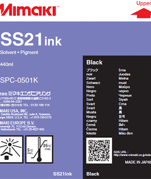 Mimaki SS21 - Eco-Solvent Ink