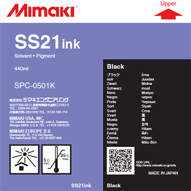 Mimaki SS21 - Eco-Solvent Ink