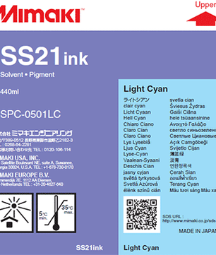 Mimaki SS21 - Eco-Solvent Ink