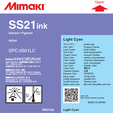 Mimaki SS21 - Eco-Solvent Ink