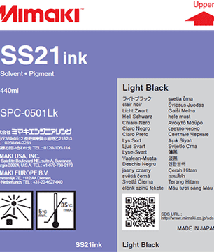 Mimaki SS21 - Eco-Solvent Ink