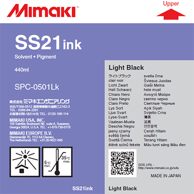 Mimaki SS21 - Eco-Solvent Ink