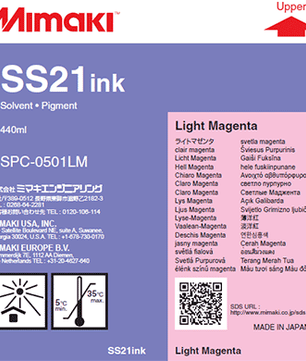 Mimaki SS21 - Eco-Solvent Ink