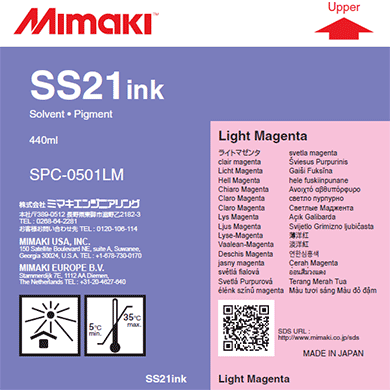 Mimaki SS21 - Eco-Solvent Ink
