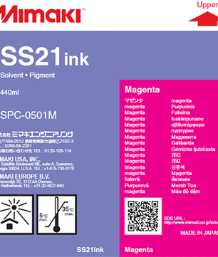 Mimaki SS21 - Eco-Solvent Ink