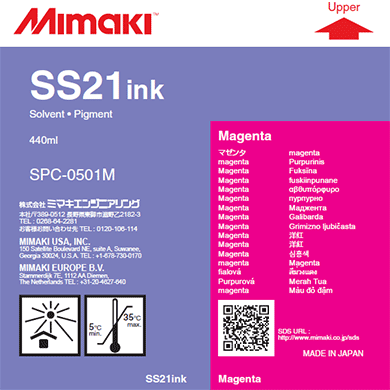 Mimaki SS21 - Eco-Solvent Ink