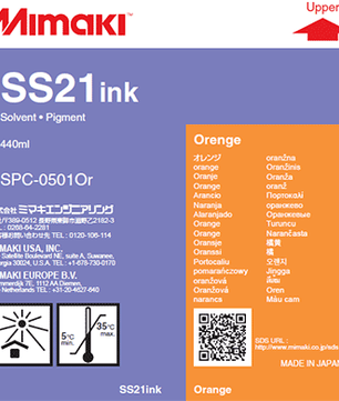 Mimaki SS21 - Eco-Solvent Ink