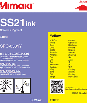 Mimaki SS21 - Eco-Solvent Ink