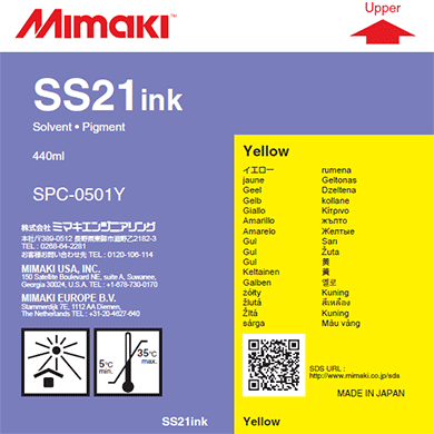 Mimaki SS21 - Eco-Solvent Ink