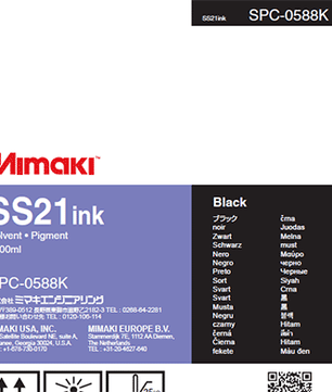 Mimaki SS21 - Eco-Solvent Ink