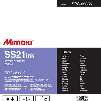 Mimaki SS21 - Eco-Solvent Ink