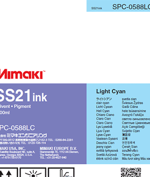 Mimaki SS21 - Eco-Solvent Ink