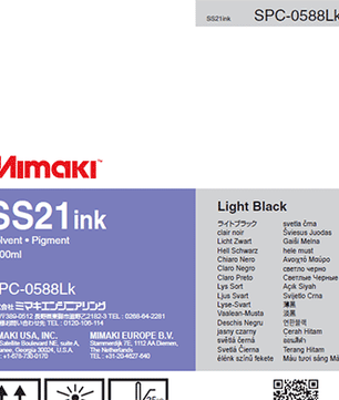 Mimaki SS21 - Eco-Solvent Ink