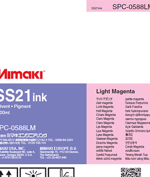 Mimaki SS21 - Eco-Solvent Ink